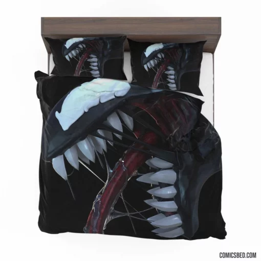 Venom Marvel Vicious Symbiote Saga Comic Bedding Set 1