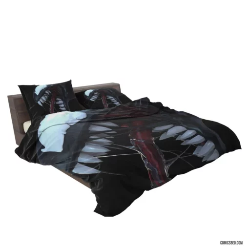 Venom Marvel Vicious Symbiote Saga Comic Bedding Set 2