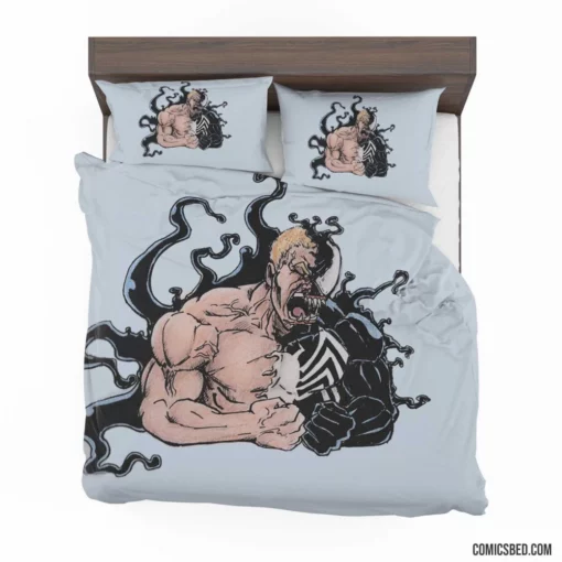 Venom Sinister Symbiote Comic Bedding Set 1