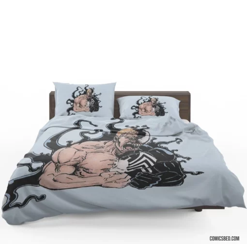 Venom Sinister Symbiote Comic Bedding Set