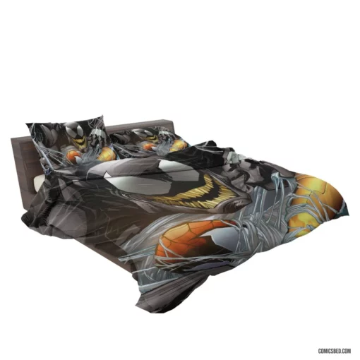 Venom Spider-Man Lethal Encounter Comic Bedding Set 2