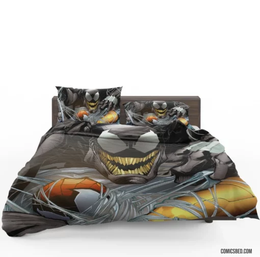 Venom Spider-Man Lethal Encounter Comic Bedding Set