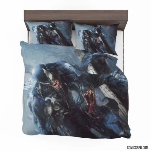 Venom Symbiote Marvel Quest Comic Bedding Set 1