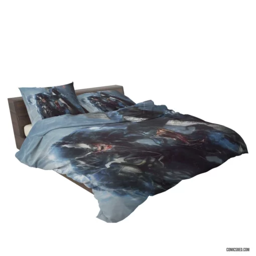 Venom Symbiote Marvel Quest Comic Bedding Set 2