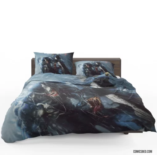 Venom Symbiote Marvel Quest Comic Bedding Set