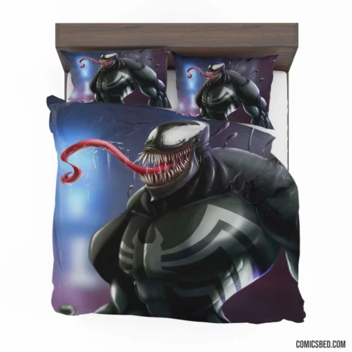 Venom Symbiote Marvel Tale Comic Bedding Set 1