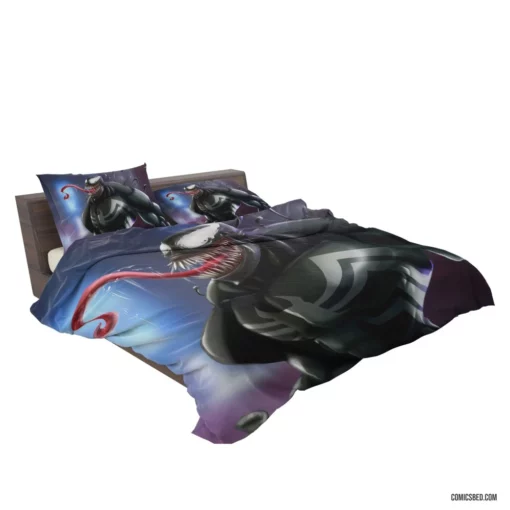 Venom Symbiote Marvel Tale Comic Bedding Set 2