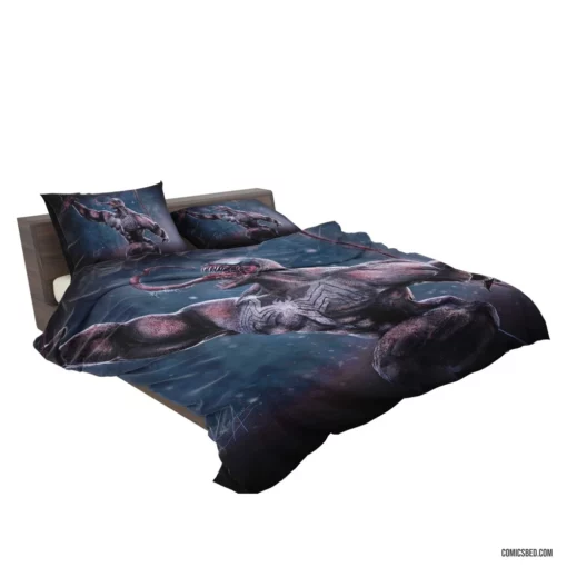 Venom Symbiote Marvel Tales Comic Bedding Set 2