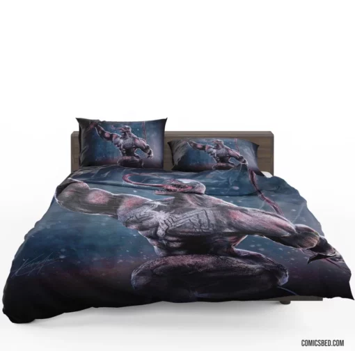 Venom Symbiote Marvel Tales Comic Bedding Set