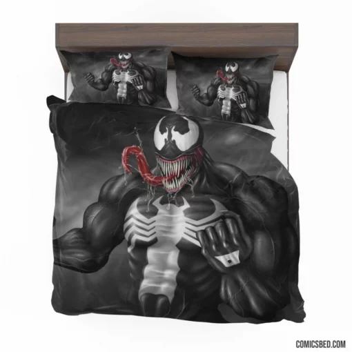 Venom Symbiotic Chronicles Comic Bedding Set 1