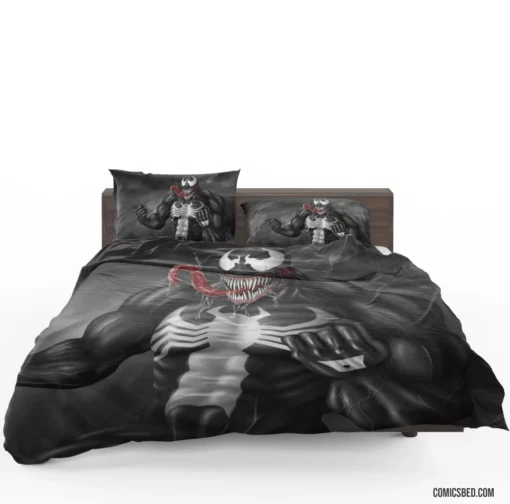 Venom Symbiotic Chronicles Comic Bedding Set