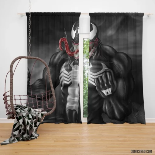 Venom Symbiotic Chronicles Comic Curtain