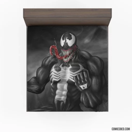 Venom Symbiotic Chronicles Comic Fitted Sheet 1