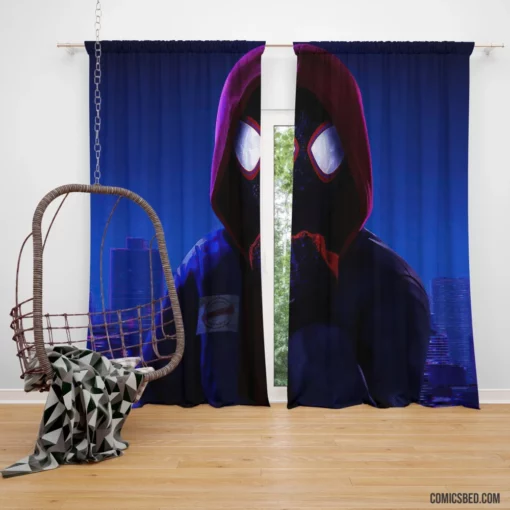 Venom Unleashed Heroic Marvel Showdown Comic Curtain