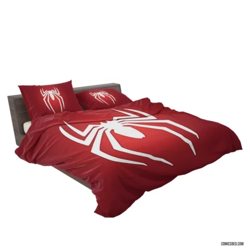 Venom Unleashed Lethal Pursuit Comic Bedding Set 2