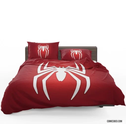 Venom Unleashed Lethal Pursuit Comic Bedding Set