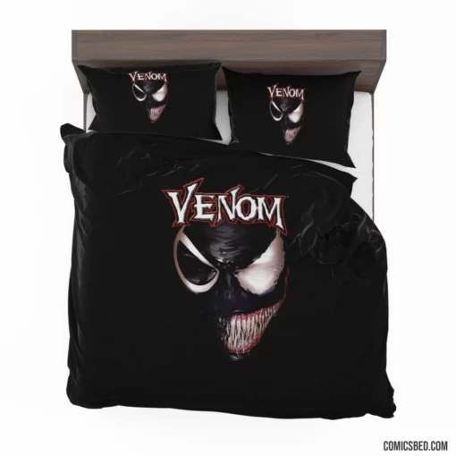 Venom Unleashed Marvel Anti-Hero Chronicles Comic Bedding Set 1