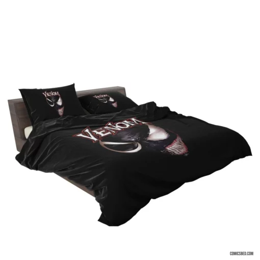 Venom Unleashed Marvel Anti-Hero Chronicles Comic Bedding Set 2