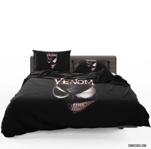 Venom Unleashed Marvel Anti-Hero Chronicles Comic Bedding Set