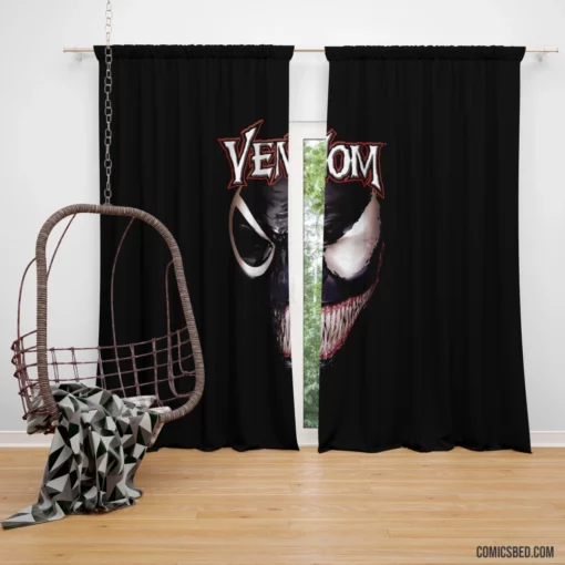 Venom Unleashed Marvel Anti-Hero Chronicles Comic Curtain