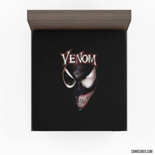 Venom Unleashed Marvel Anti-Hero Chronicles Comic Fitted Sheet 1