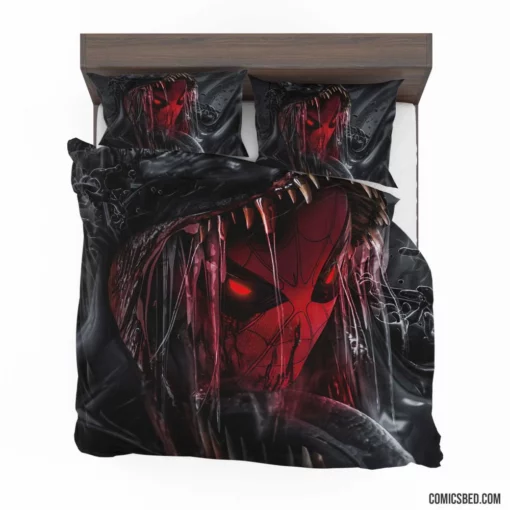 Venom Unleashed Marvel Heroic Conflict Comic Bedding Set 1