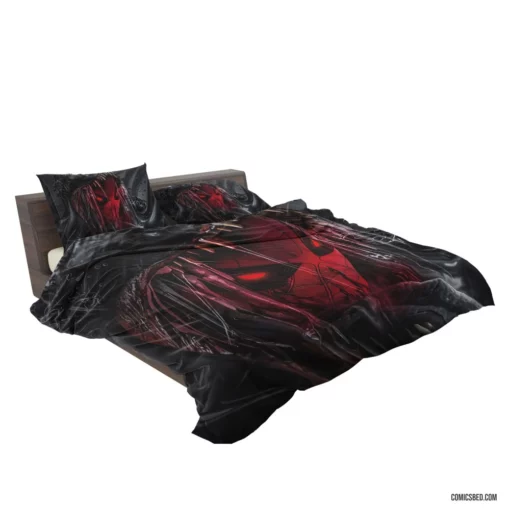 Venom Unleashed Marvel Heroic Conflict Comic Bedding Set 2