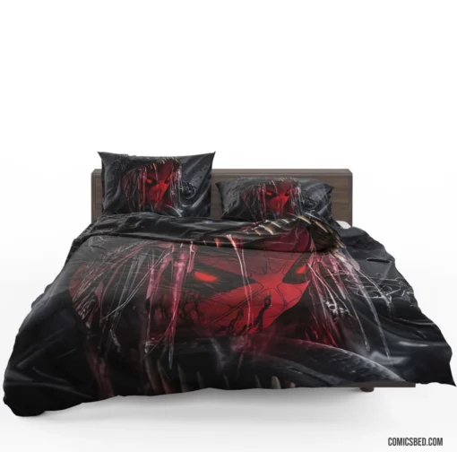 Venom Unleashed Marvel Heroic Conflict Comic Bedding Set