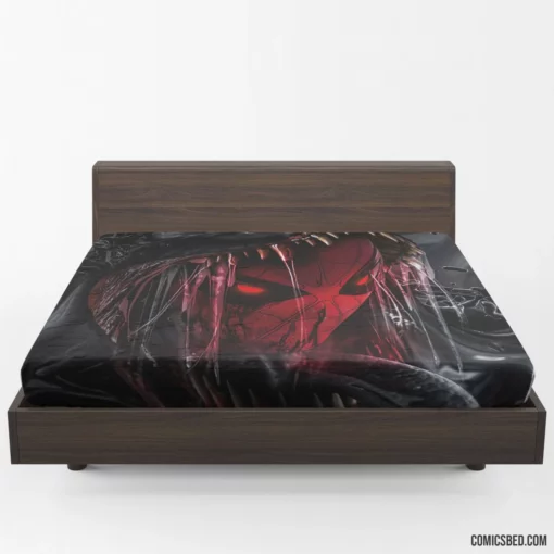 Venom Unleashed Marvel Heroic Conflict Comic Fitted Sheet