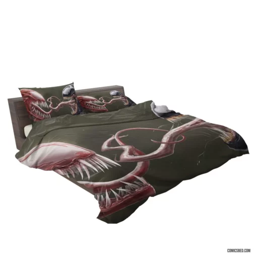 Venom vs Carnage Symbiote Showdown Comic Bedding Set 2