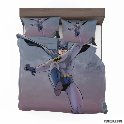 Vigilante Chronicles Batman Adventures Comic Bedding Set 1