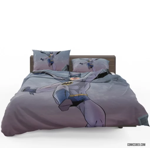 Vigilante Chronicles Batman Adventures Comic Bedding Set