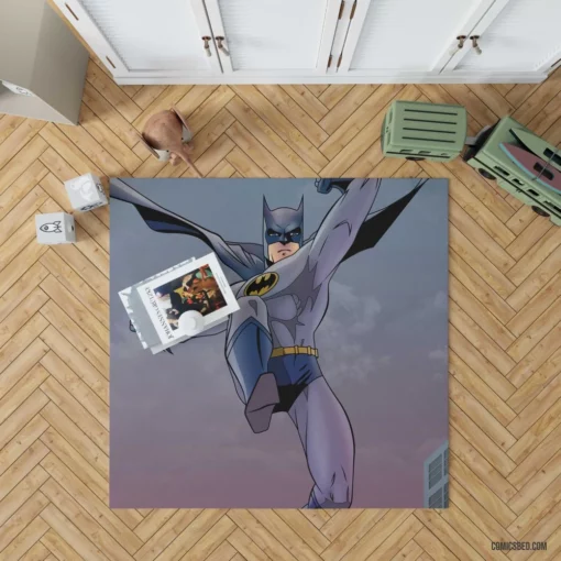 Vigilante Chronicles Batman Adventures Comic Rug