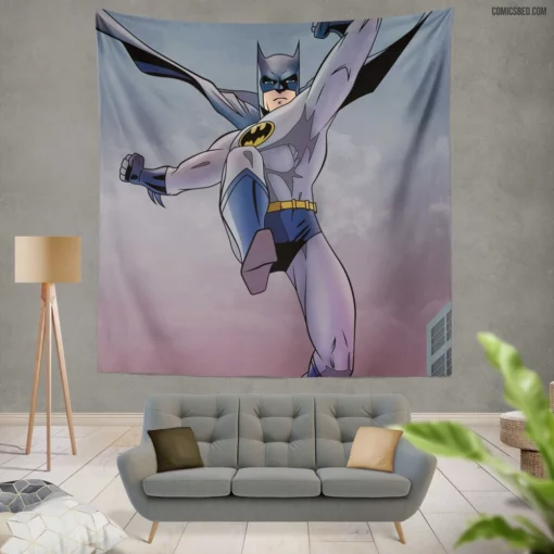 Vigilante Chronicles Batman Adventures Comic Wall Tapestry