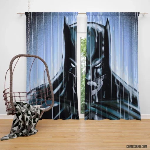 Vigilante Nights Batman Legacy Comic Curtain