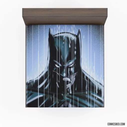 Vigilante Nights Batman Legacy Comic Fitted Sheet 1