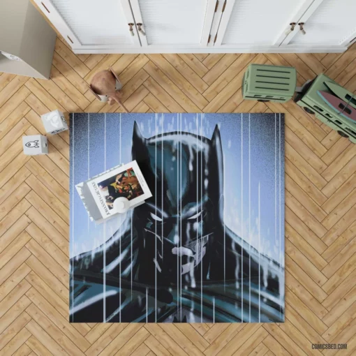 Vigilante Nights Batman Legacy Comic Rug