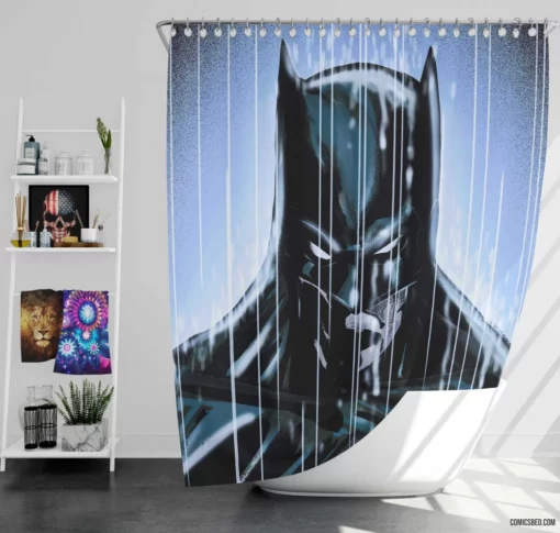 Vigilante Nights Batman Legacy Comic Shower Curtain