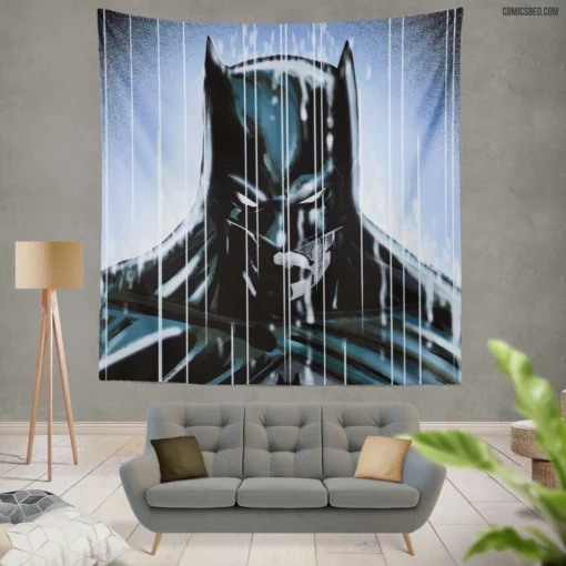 Vigilante Nights Batman Legacy Comic Wall Tapestry