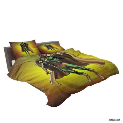 Vision Android Avenger Comic Bedding Set 2