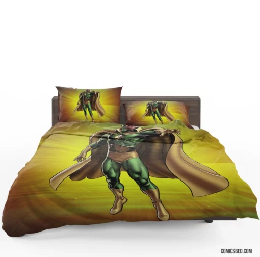 Vision Android Avenger Comic Bedding Set