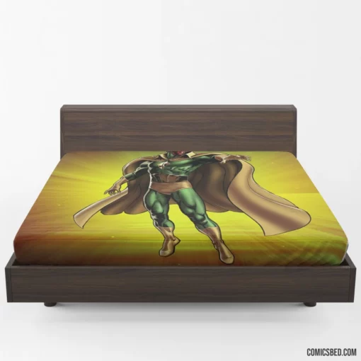 Vision Android Avenger Comic Fitted Sheet