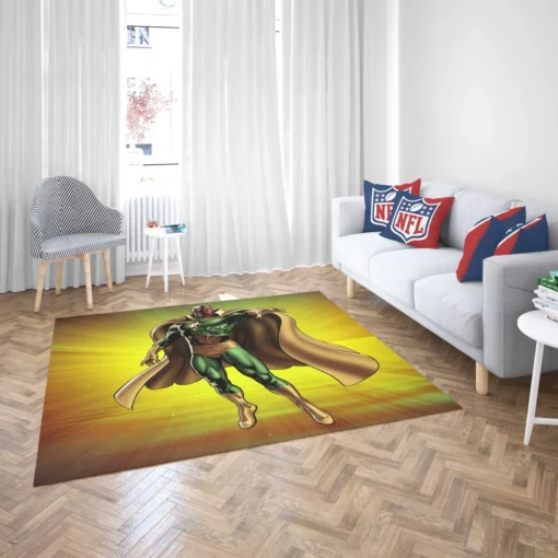 Vision Android Avenger Comic Rug 2