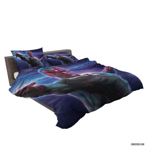 Vision Marvel Android Avenger Comic Bedding Set 2