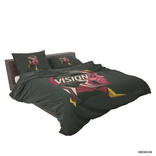 Vision Synthezoid Avenger Comic Bedding Set 2