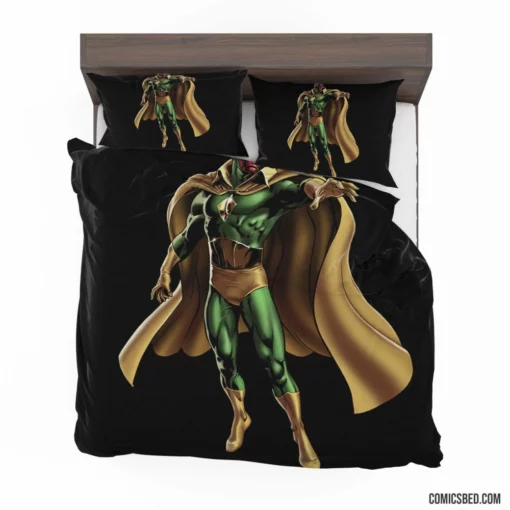 Vision Synthezoid Hero Comic Bedding Set 1