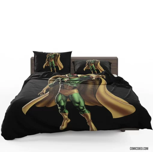 Vision Synthezoid Hero Comic Bedding Set