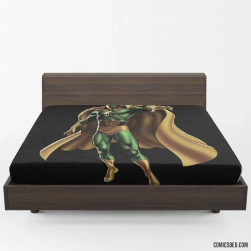 Vision Synthezoid Hero Comic Fitted Sheet