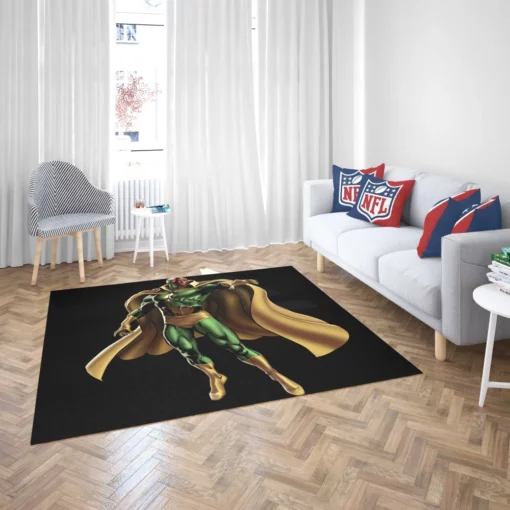 Vision Synthezoid Hero Comic Rug 2