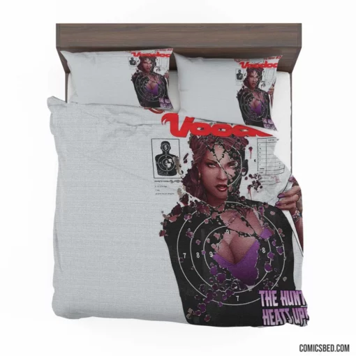 Voodoo Mystical Forces Unleashed Comic Bedding Set 1